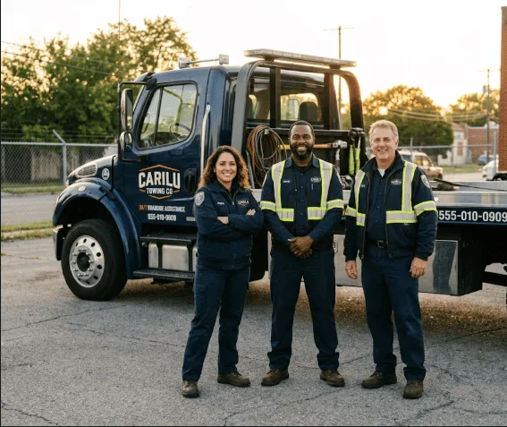 Heavy Duty Towing company in League City, TX